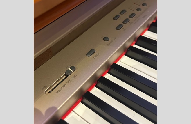 Yamaha CLP330 Satin Cherry Digital Piano, Used - Complete Package (SN:BCQI01004) - Image 5